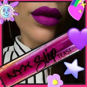 🍓NYX Slip Tease ® Full Color Lip Stain Gloss🍓